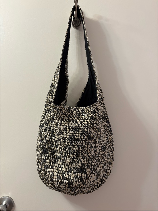 Banana Republic Handbags - Banana Republic Women’s Raffia Tote Woven Straw Hobo Bag